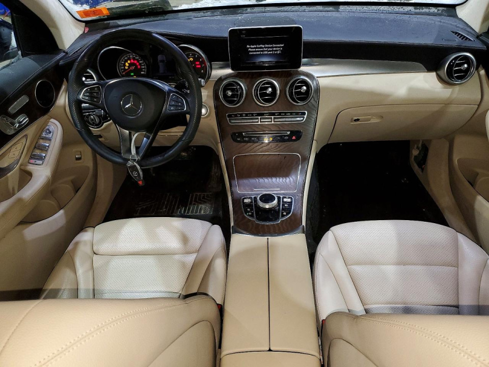 Mercedes-Benz GLC-CLASS 2019 — Copart