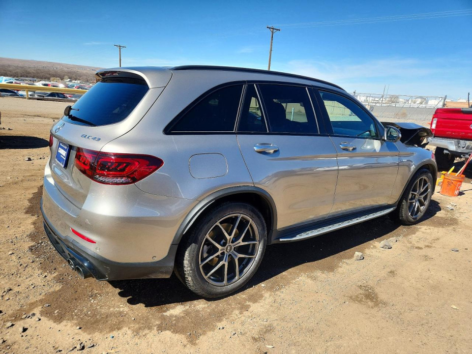 Mercedes-Benz GLC-CLASS 2020 — Copart