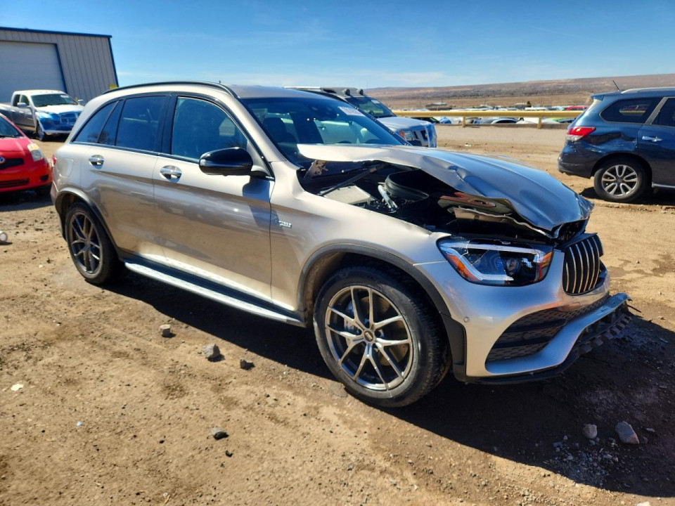 Mercedes-Benz GLC-CLASS 2020 — Copart