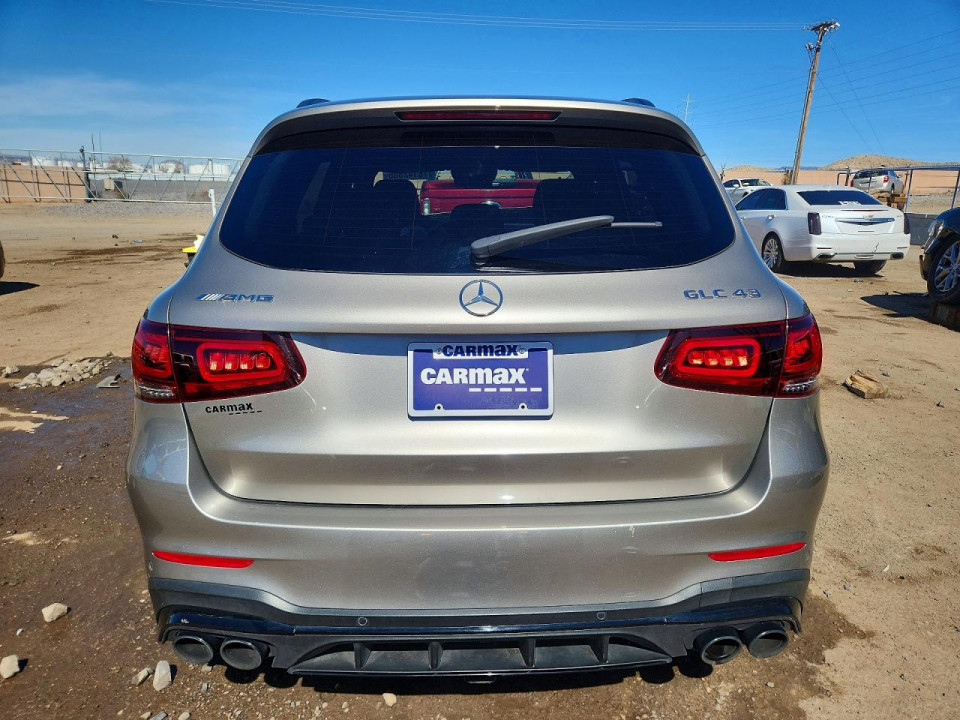Mercedes-Benz GLC-CLASS 2020 — Copart