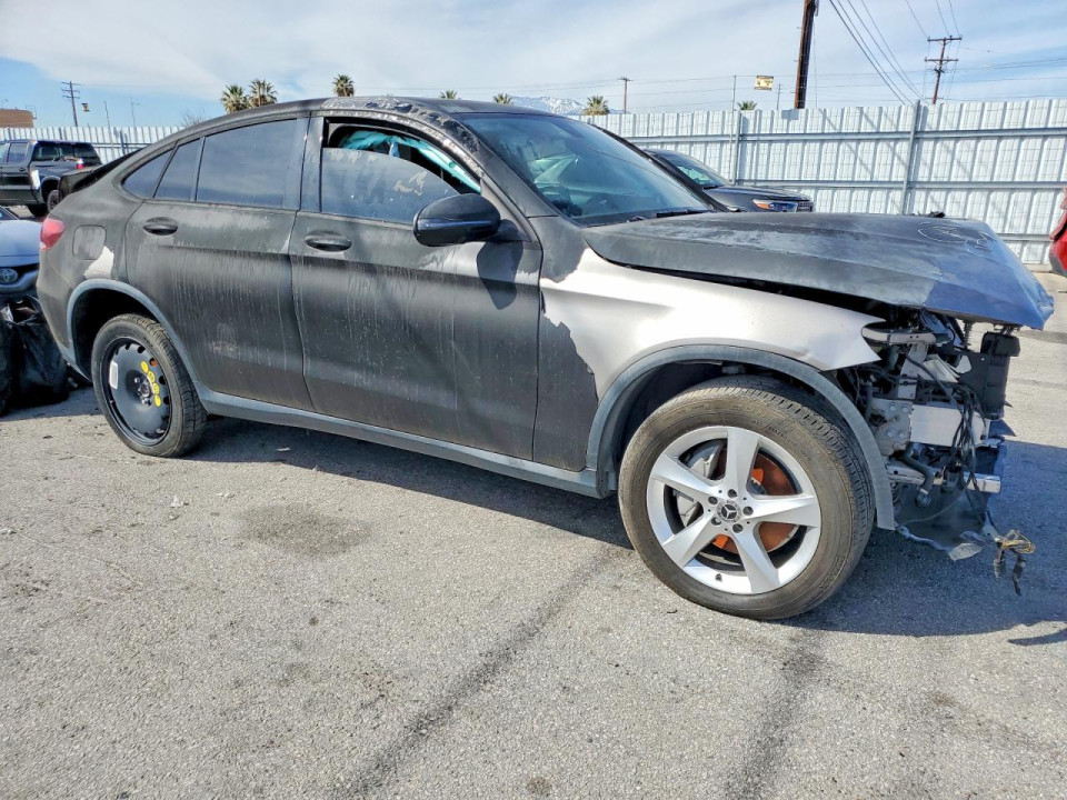 Mercedes-Benz GLC-CLASS 2020 — Copart