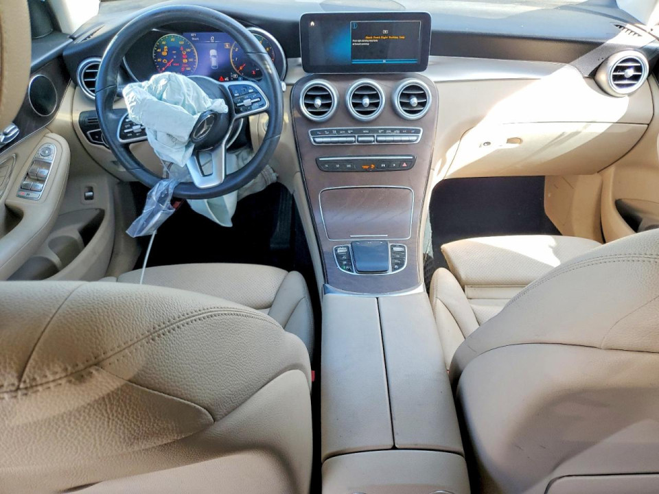 Mercedes-Benz GLC-CLASS 2020 — Copart