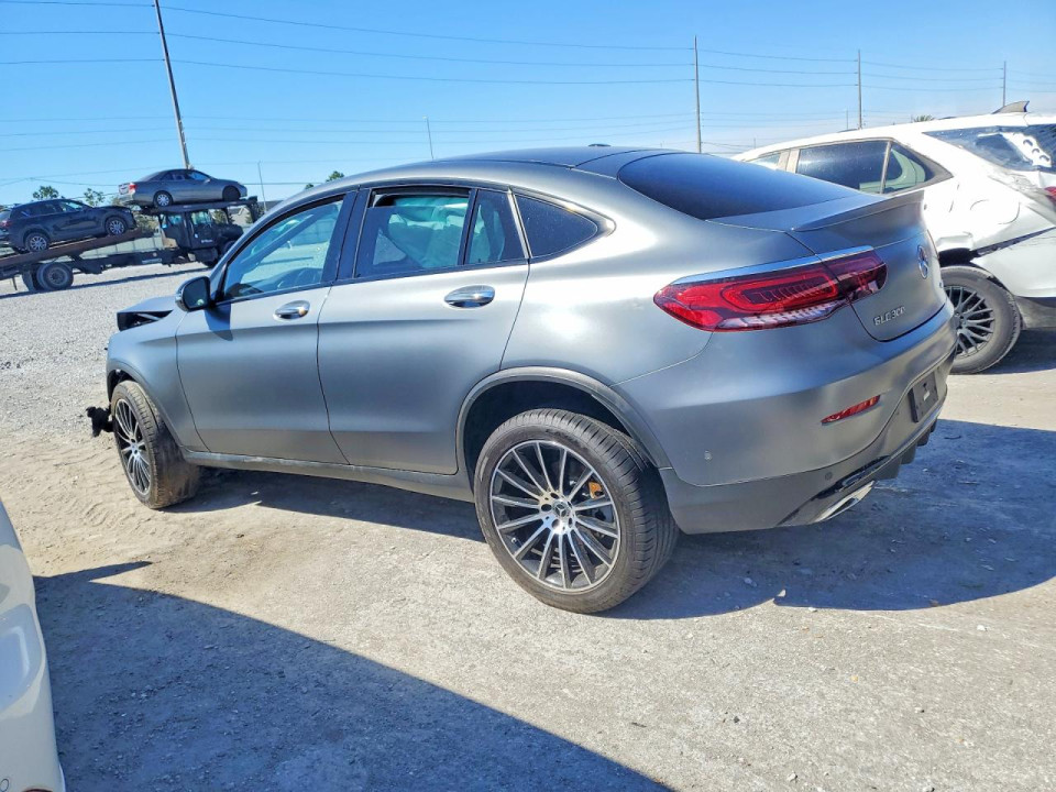 Mercedes-Benz GLC-CLASS 2023 — Copart