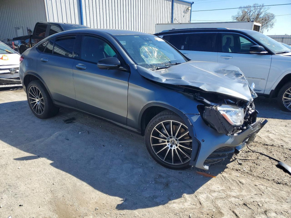 Mercedes-Benz GLC-CLASS 2023 — Copart