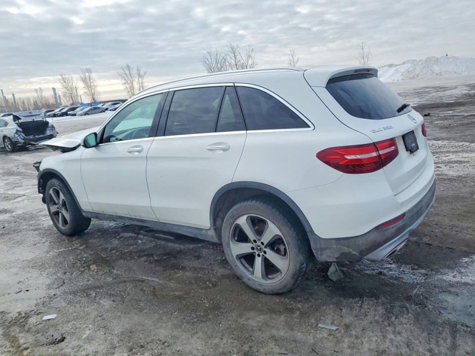 Mercedes-Benz GLC-CLASS 2018 — Copart