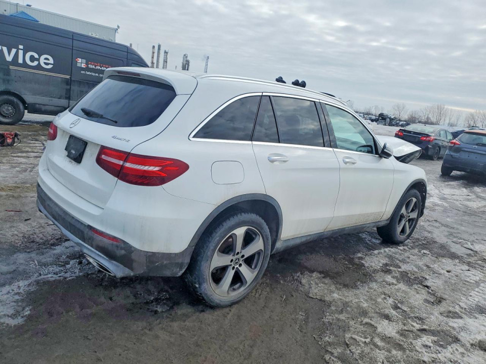 Mercedes-Benz GLC-CLASS 2018 — Copart