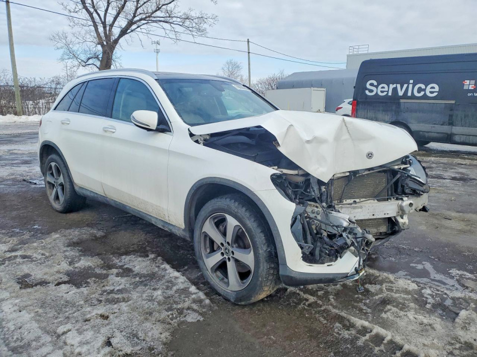 Mercedes-Benz GLC-CLASS 2018 — Copart