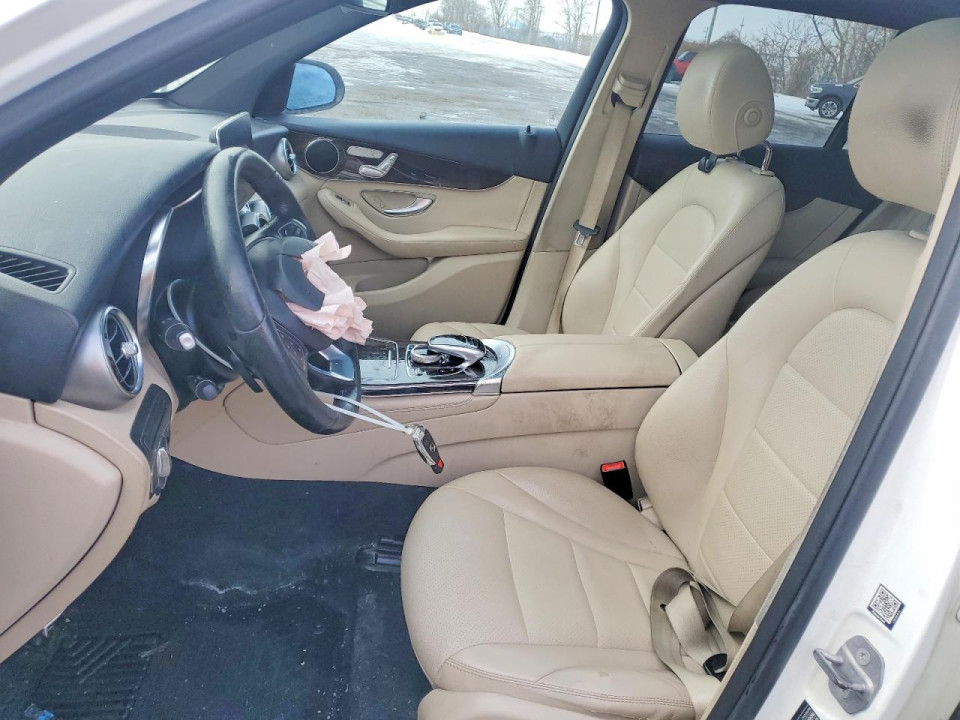 Mercedes-Benz GLC-CLASS 2018 — Copart
