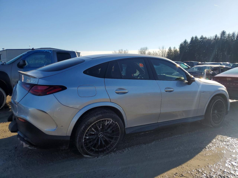 Mercedes-Benz GLC-CLASS 2025 — Copart