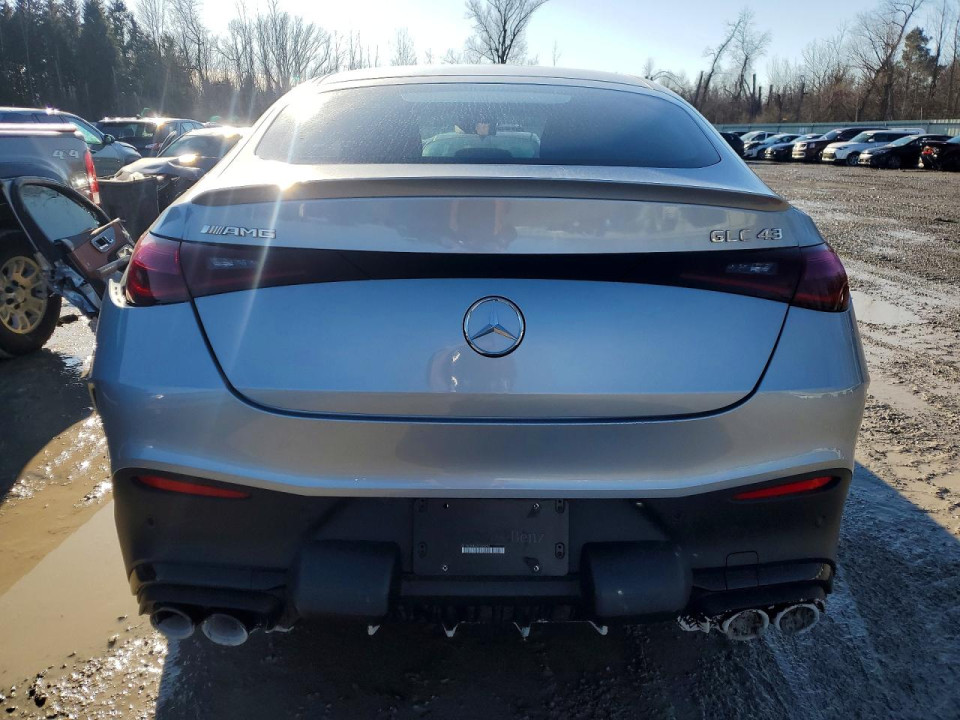Mercedes-Benz GLC-CLASS 2025 — Copart
