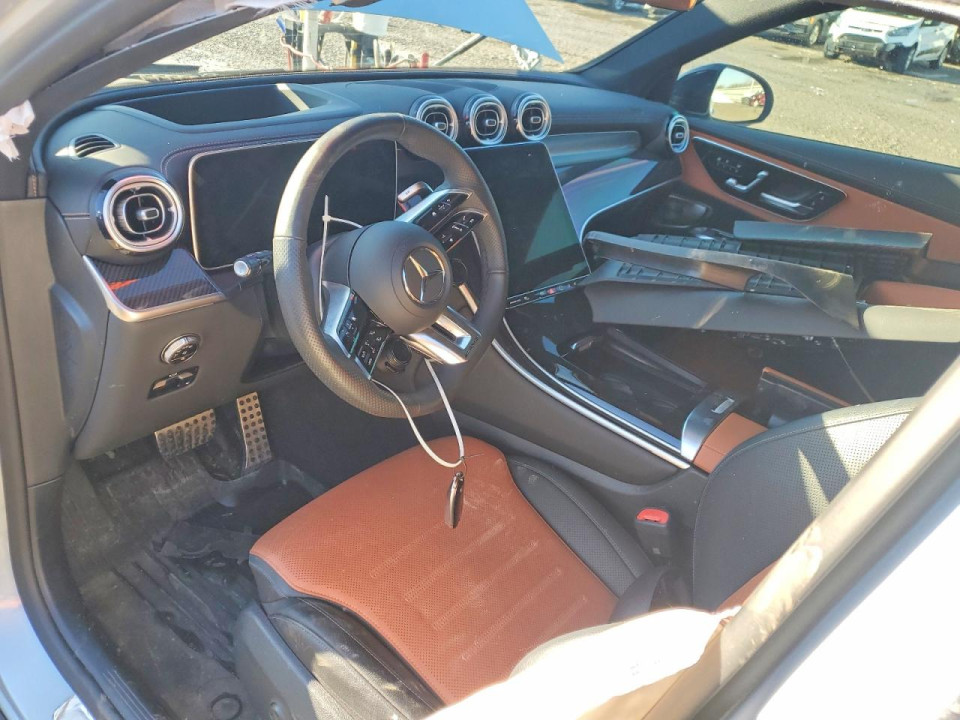Mercedes-Benz GLC-CLASS 2025 — Copart
