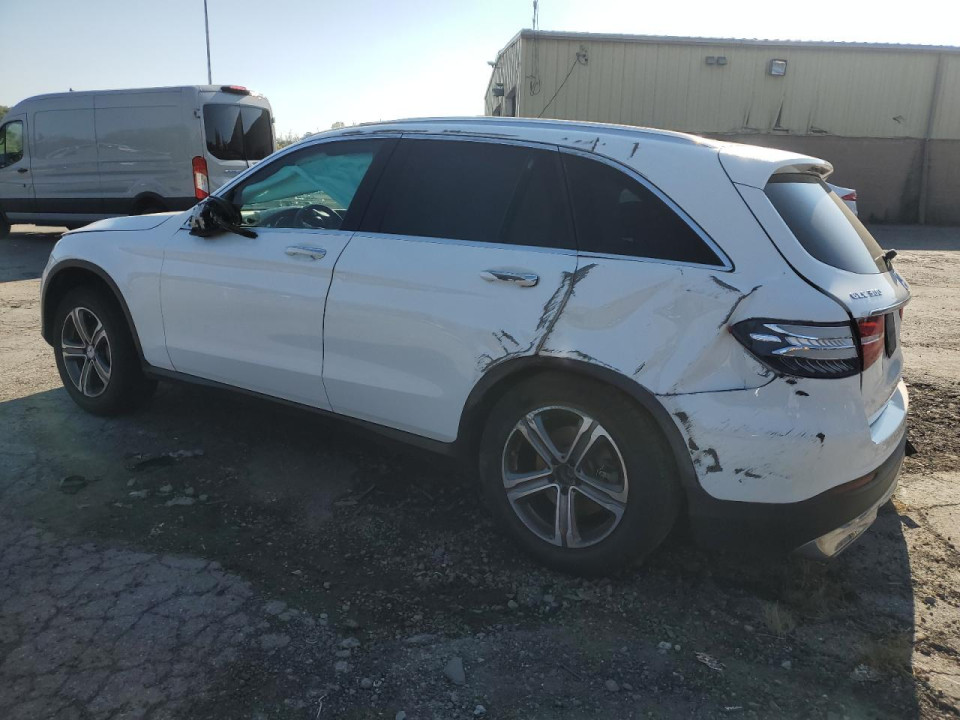 Mercedes-Benz GLC-CLASS 2019 — Copart