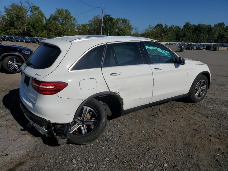 Mercedes-Benz GLC-CLASS 2019 — Copart