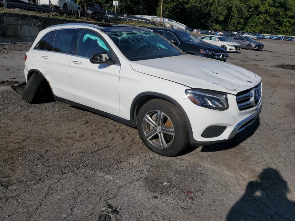 Mercedes-Benz GLC-CLASS 2019 — Copart