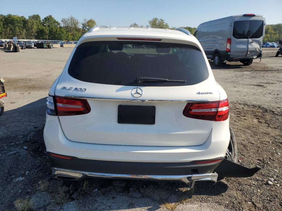 Mercedes-Benz GLC-CLASS 2019 — Copart