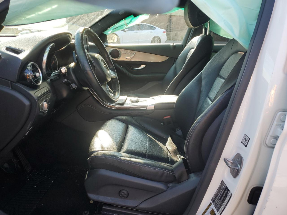 Mercedes-Benz GLC-CLASS 2019 — Copart