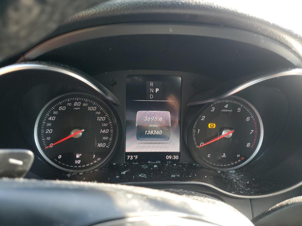 Mercedes-Benz GLC-CLASS 2019 — Copart