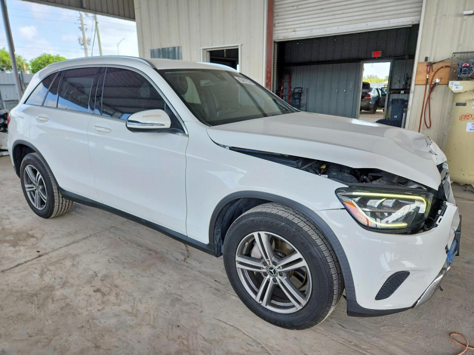 Mercedes-Benz GLC-CLASS 2020 — Copart