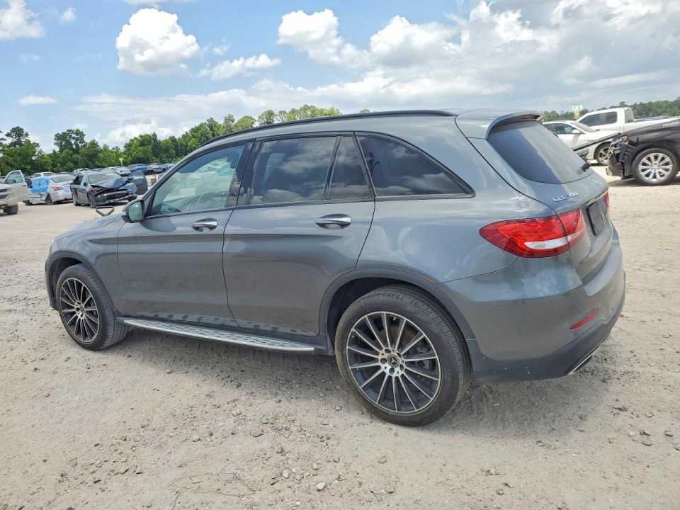 Mercedes-Benz GLC-CLASS 2019 — Copart