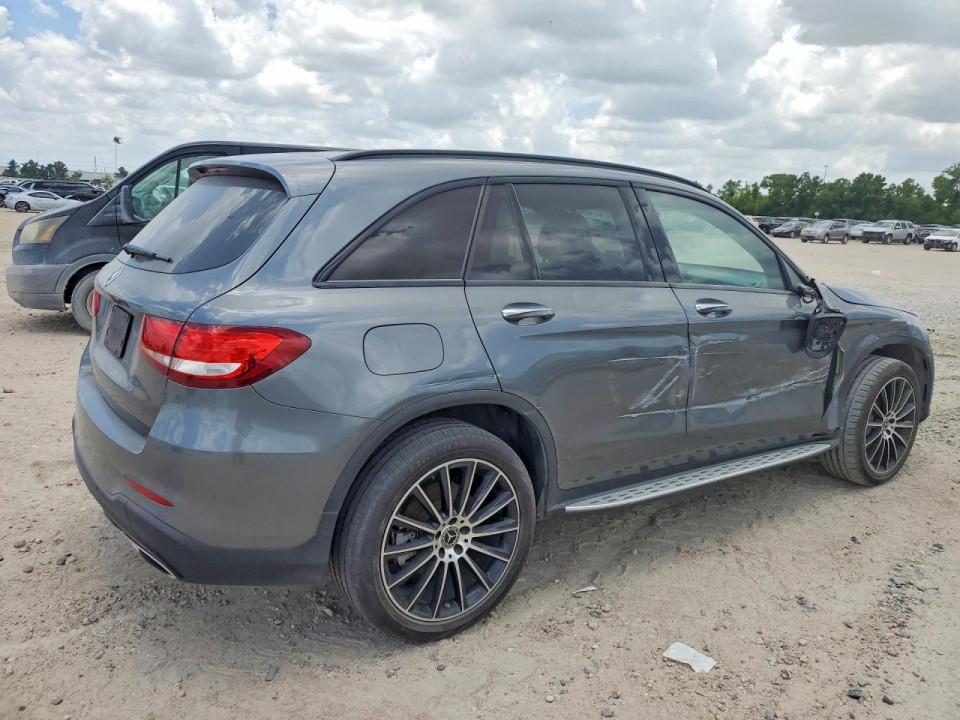 Mercedes-Benz GLC-CLASS 2019 — Copart