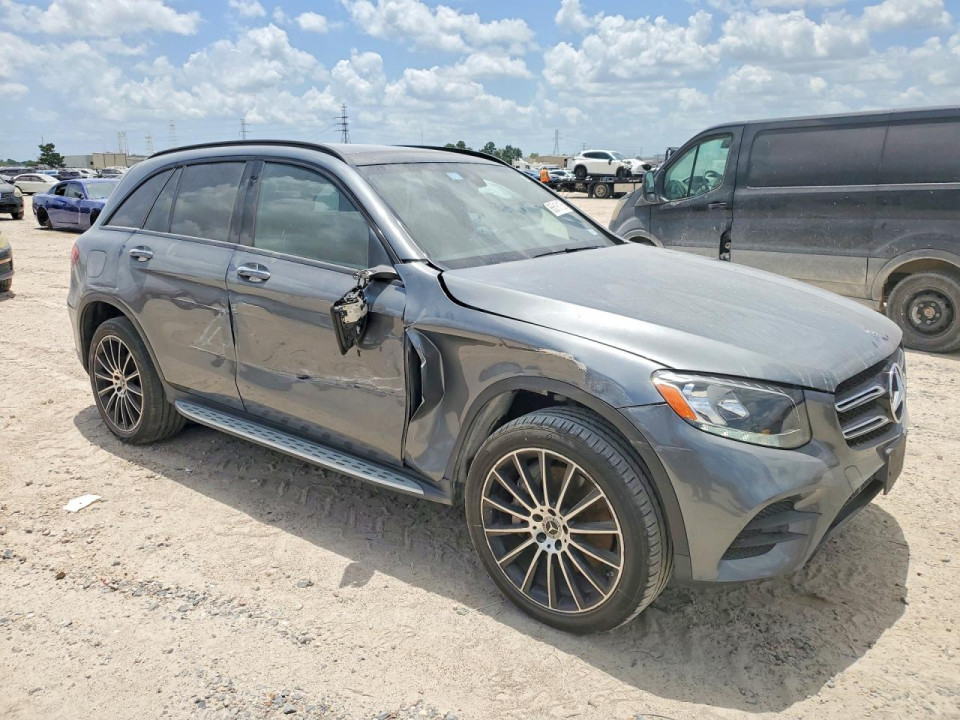 Mercedes-Benz GLC-CLASS 2019 — Copart