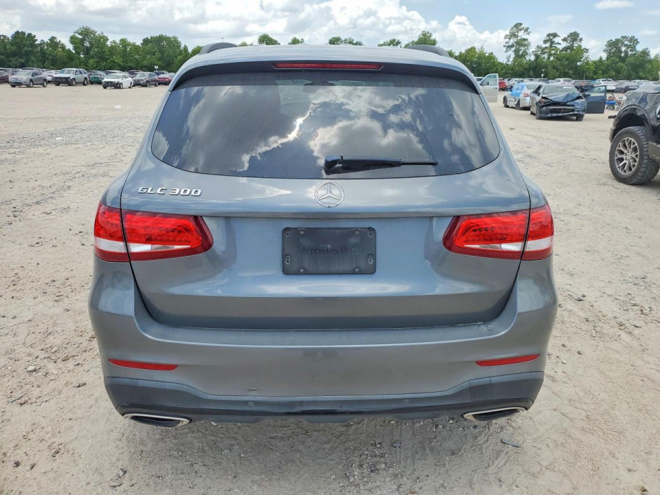 Mercedes-Benz GLC-CLASS 2019 — Copart