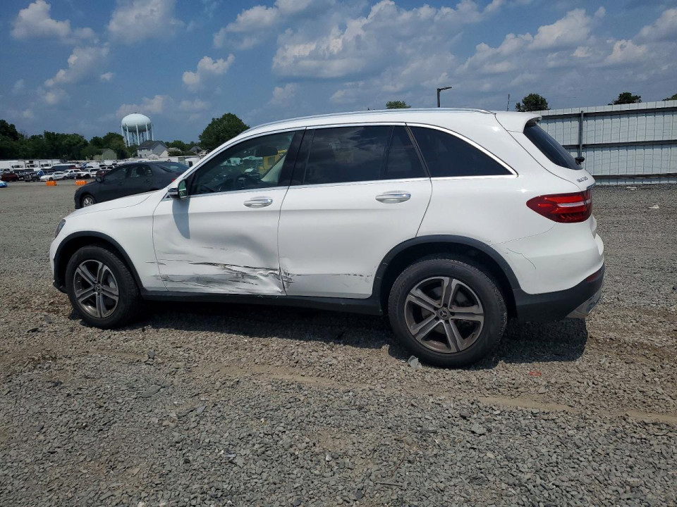 Mercedes-Benz GLC-CLASS 2019 — Copart