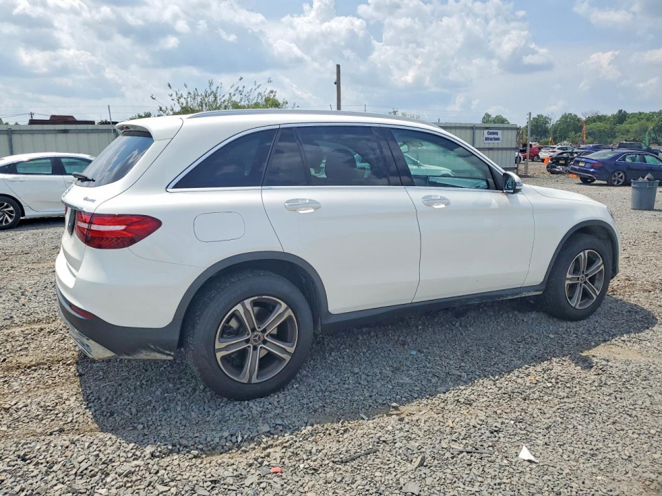 Mercedes-Benz GLC-CLASS 2019 — Copart