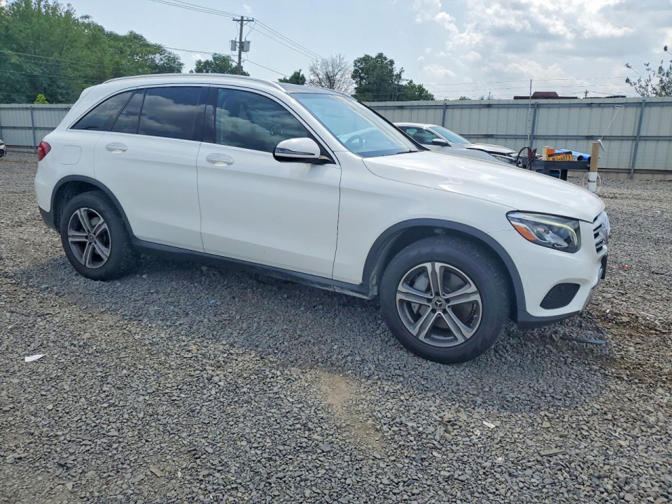 Mercedes-Benz GLC-CLASS 2019 — Copart