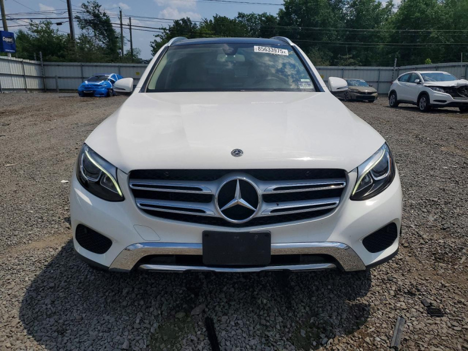 Mercedes-Benz GLC-CLASS 2019 — Copart