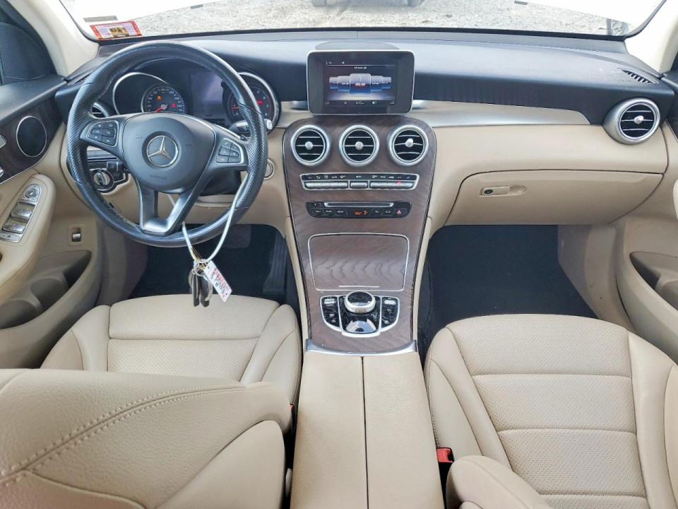 Mercedes-Benz GLC-CLASS 2019 — Copart