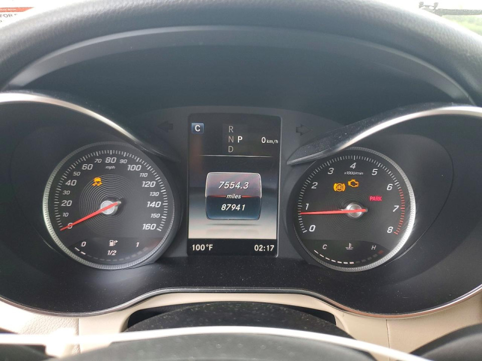 Mercedes-Benz GLC-CLASS 2019 — Copart