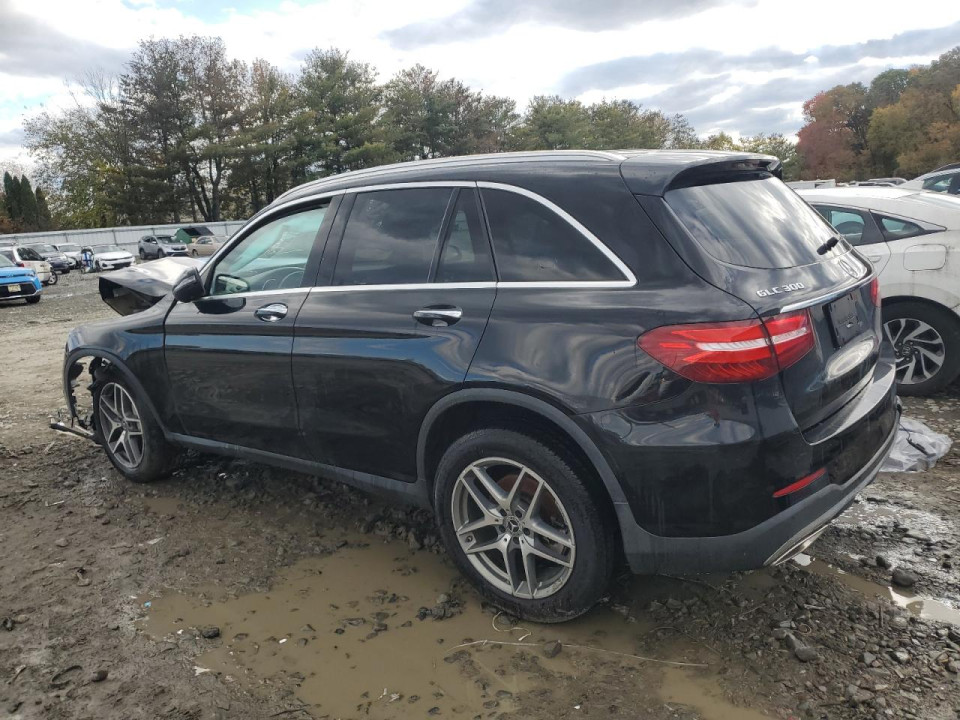 Mercedes-Benz GLC-CLASS 2019 — Copart