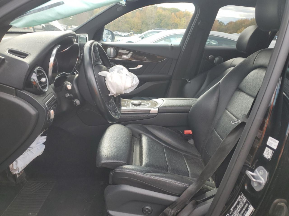 Mercedes-Benz GLC-CLASS 2019 — Copart