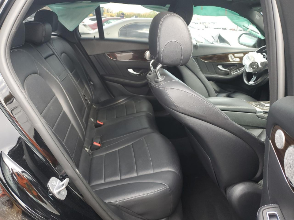 Mercedes-Benz GLC-CLASS 2019 — Copart
