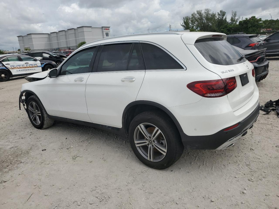 Mercedes-Benz GLC-CLASS 2021 — Copart