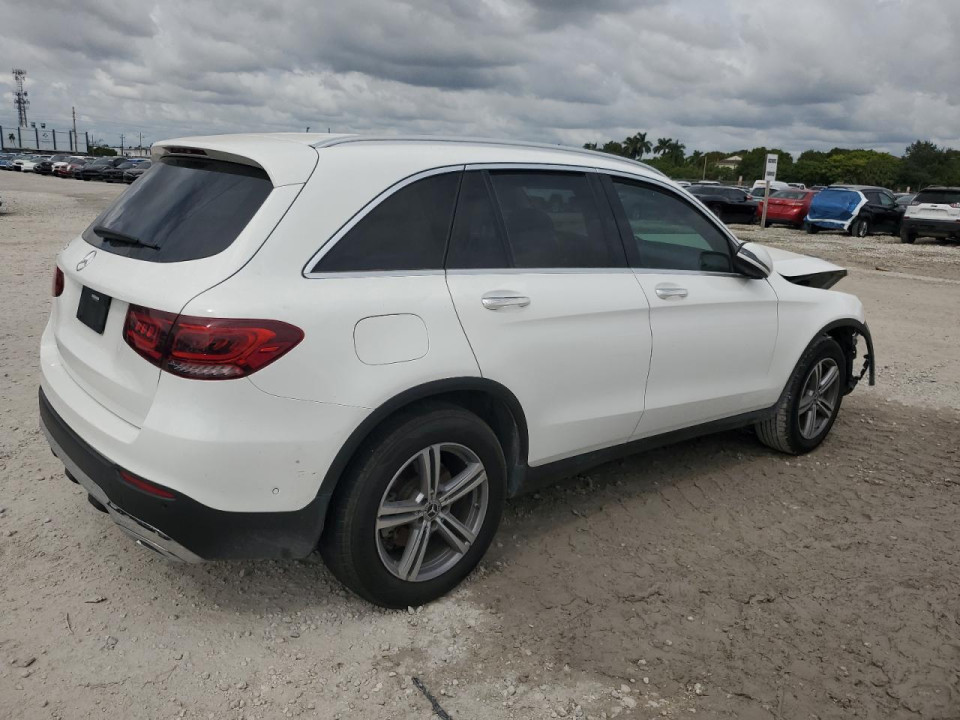 Mercedes-Benz GLC-CLASS 2021 — Copart