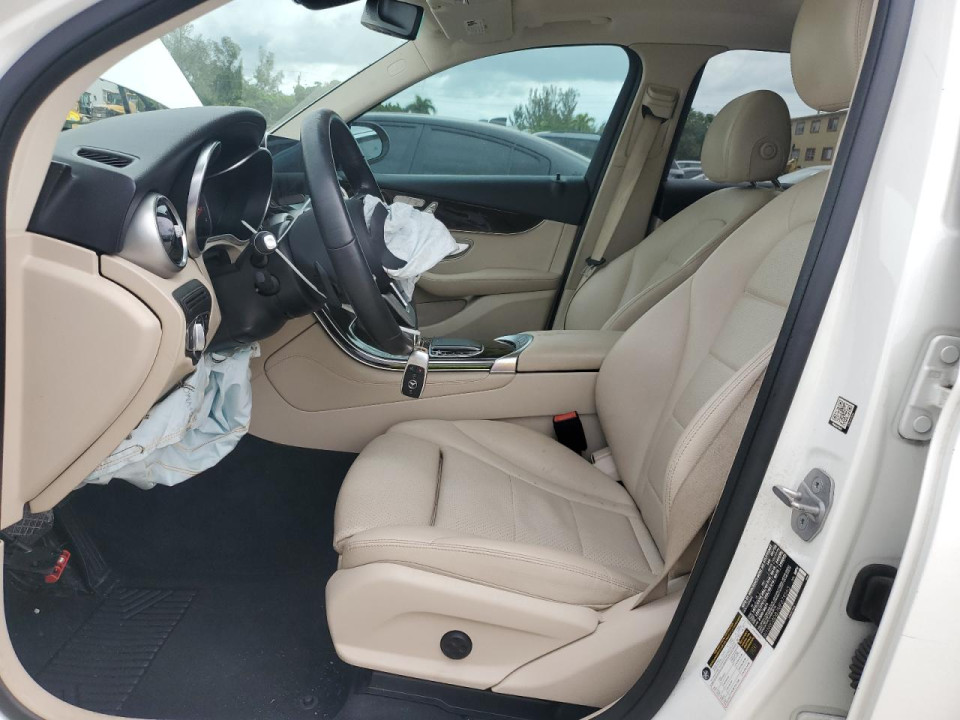 Mercedes-Benz GLC-CLASS 2021 — Copart