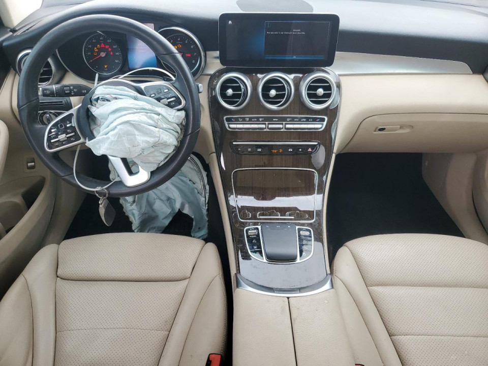 Mercedes-Benz GLC-CLASS 2021 — Copart