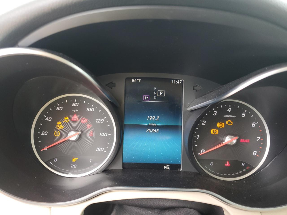 Mercedes-Benz GLC-CLASS 2021 — Copart