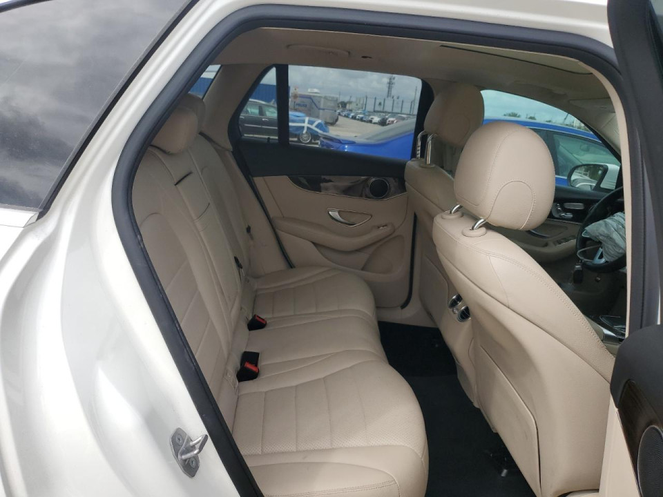 Mercedes-Benz GLC-CLASS 2021 — Copart