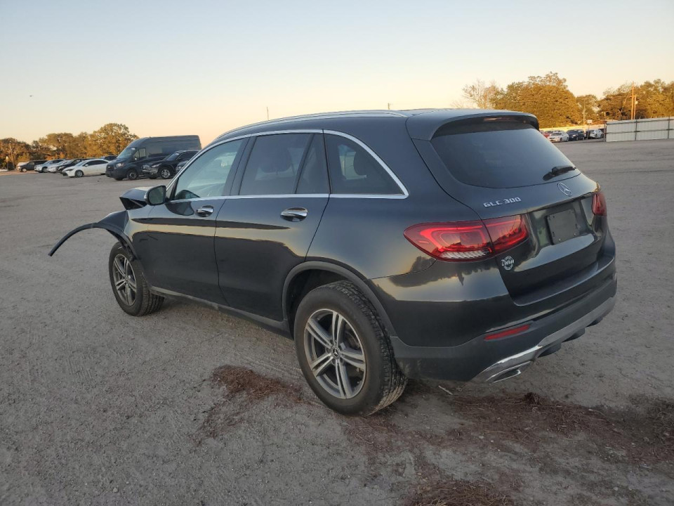 Mercedes-Benz GLC-CLASS 2020 — Copart
