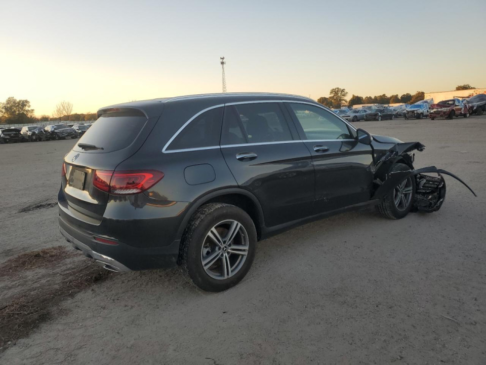 Mercedes-Benz GLC-CLASS 2020 — Copart