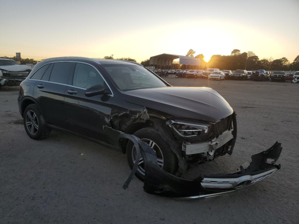 Mercedes-Benz GLC-CLASS 2020 — Copart