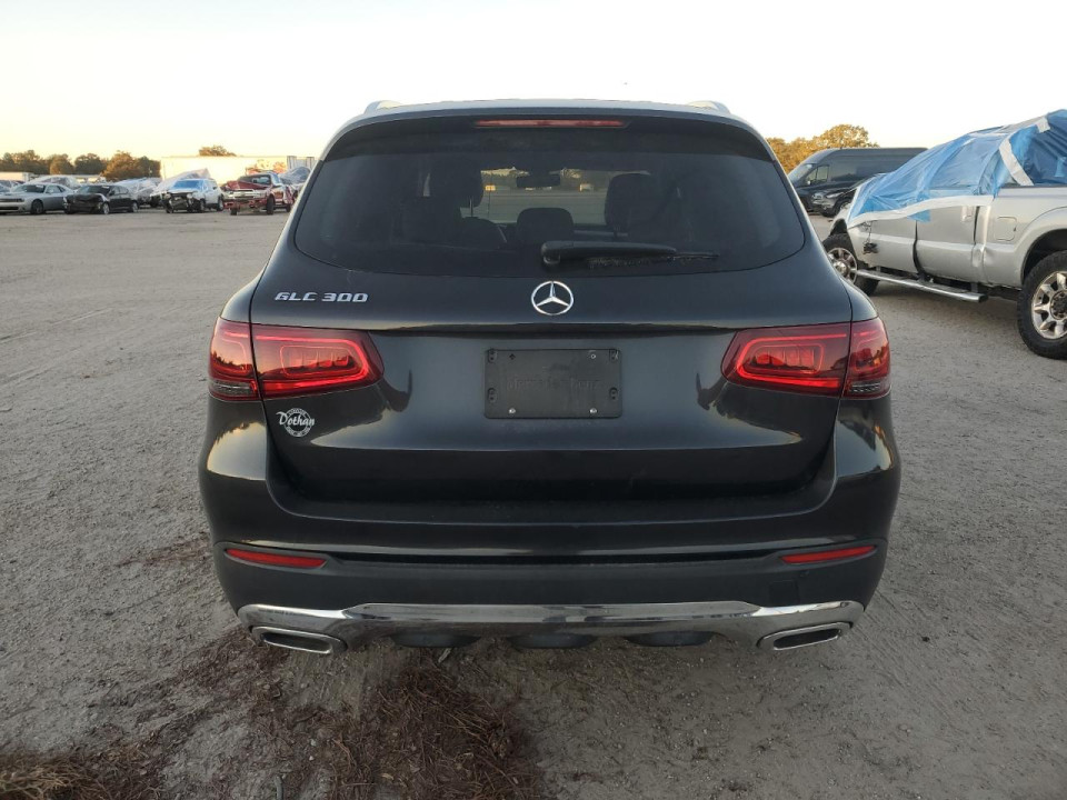 Mercedes-Benz GLC-CLASS 2020 — Copart