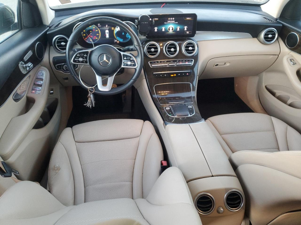 Mercedes-Benz GLC-CLASS 2020 — Copart