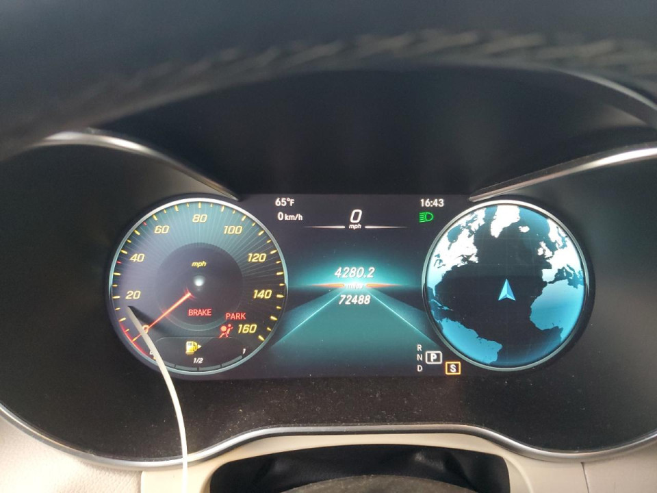 Mercedes-Benz GLC-CLASS 2020 — Copart