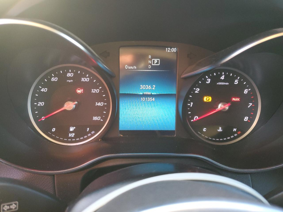 Mercedes-Benz GLC-CLASS 2020 — Copart