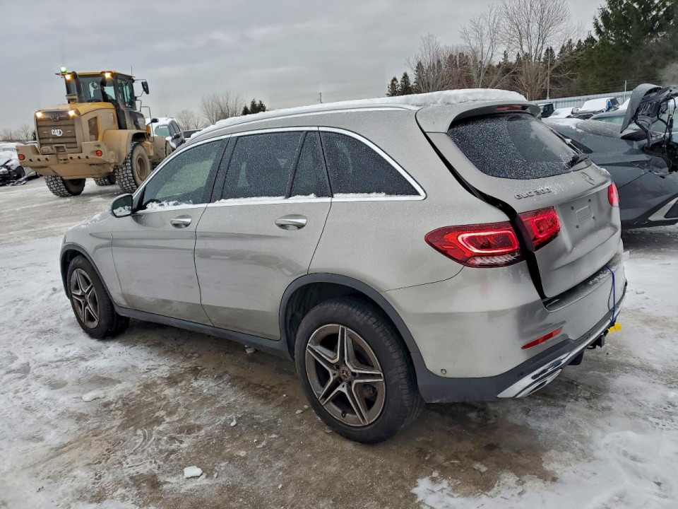 Mercedes-Benz GLC-CLASS 2021 — Copart