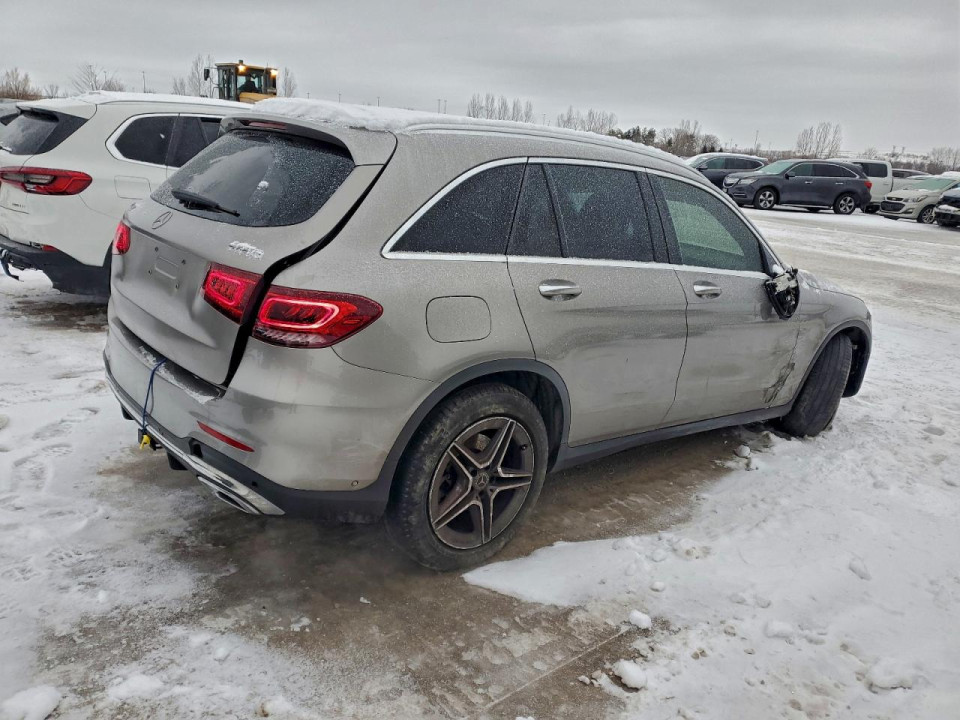Mercedes-Benz GLC-CLASS 2021 — Copart